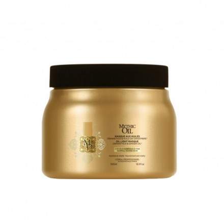 L'Oreal Professionnel Mythic Oil Mask - Maschera nutriente per capelli  normali e fini