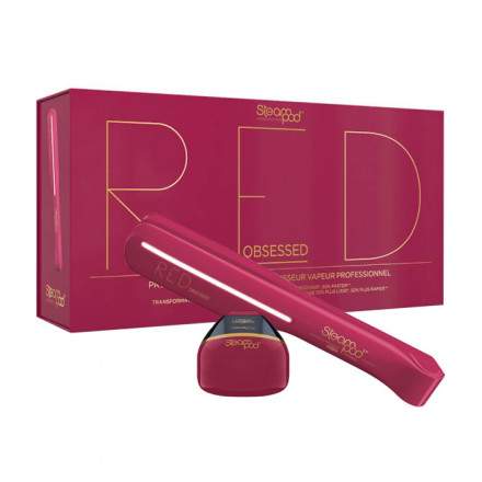 L'Oreal Steampod Professional Steam Styler Red Obsessed