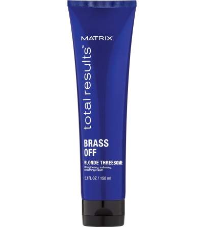 Matrix Total Results Brass Off Blonde Threesome Leave In 150 Ml