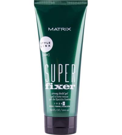 Matrix Style Link Play Super Fixer Strong Hold Hair Gel 200 Ml