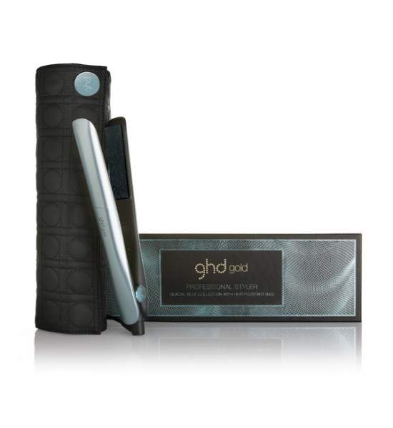 GHD GOLD GLACIAL BLUE Art Style