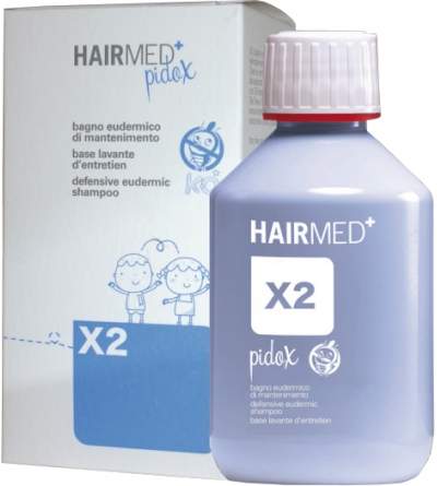 Hairmed Pidox Shampoo Trattamento Antipidocchi X2 200 ml