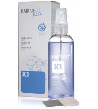 Hairmed Pidox Fluido Attivo Trattamento Antipidocchi X1 100 ml
