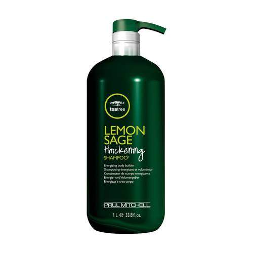Paul Mitchell Tea tree Lemon sage Thickening shampoo 1000ml - Shampoo sebonormalizzante